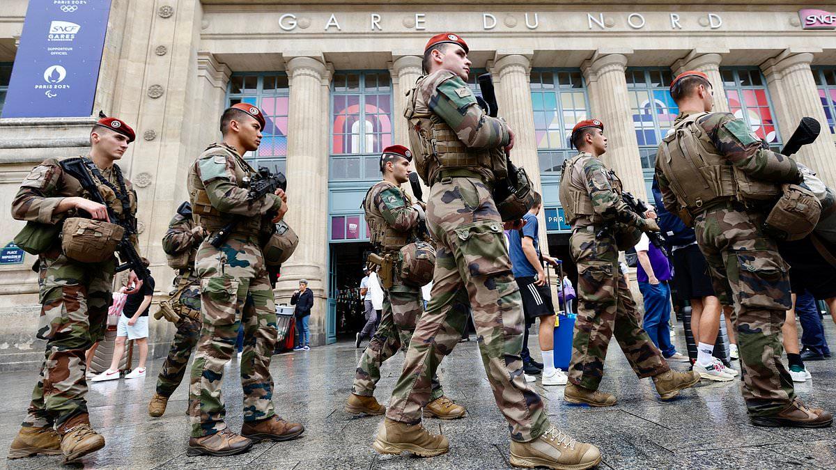 French Infrastructure Sabotaged During Olympics