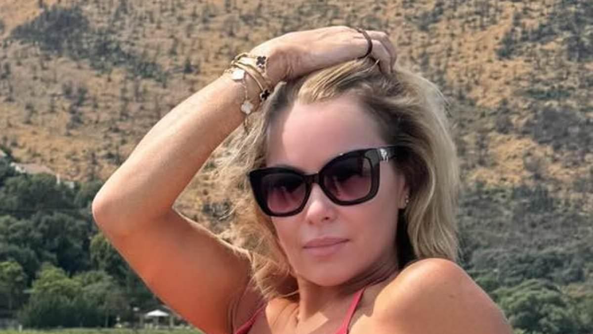 Amanda Holden Shares Family Holiday Photos Amid Daughter's Illness