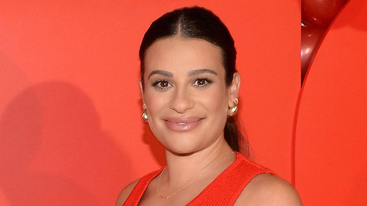 Lea Michele on second pregnancy