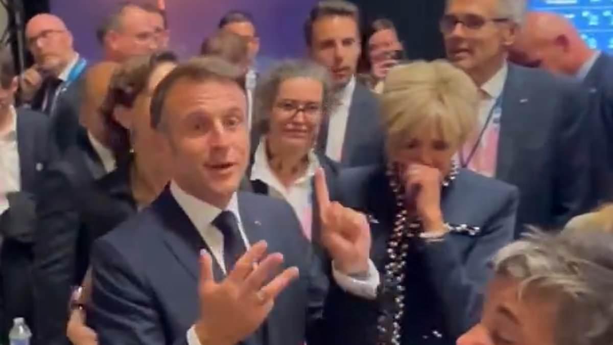 Macron on Olympics in Paris