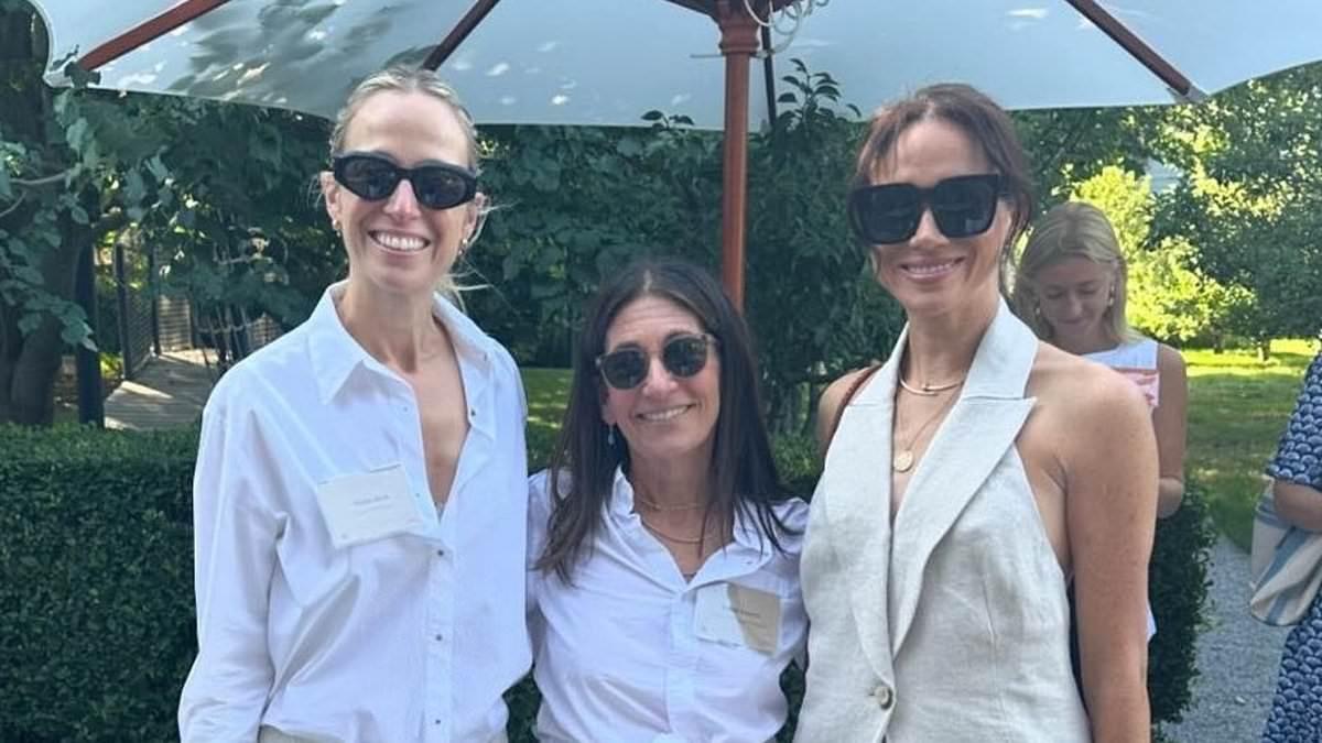 Meghan Markle Attends G9 Ventures Summit in Hamptons