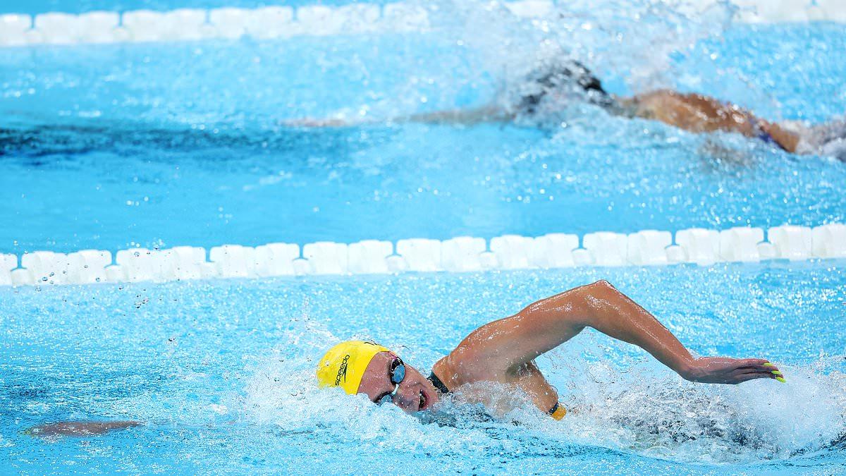 Ariarne Titmus Wins 400m Freestyle Gold