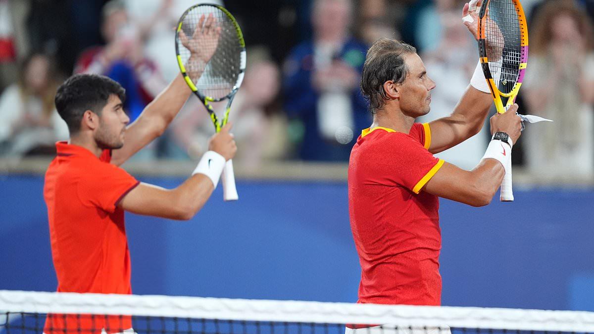 Nadal and Alcaraz