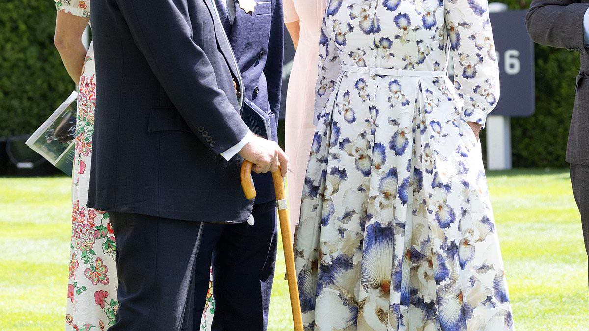 Queen Camilla Reunites with Ex-Husband at Ascot