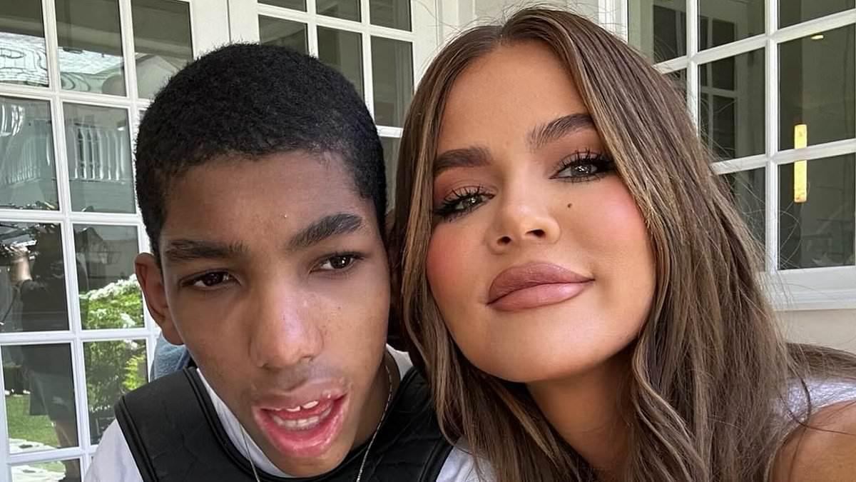 Khloé Kardashian Celebrates Amari Thompson's Birthday