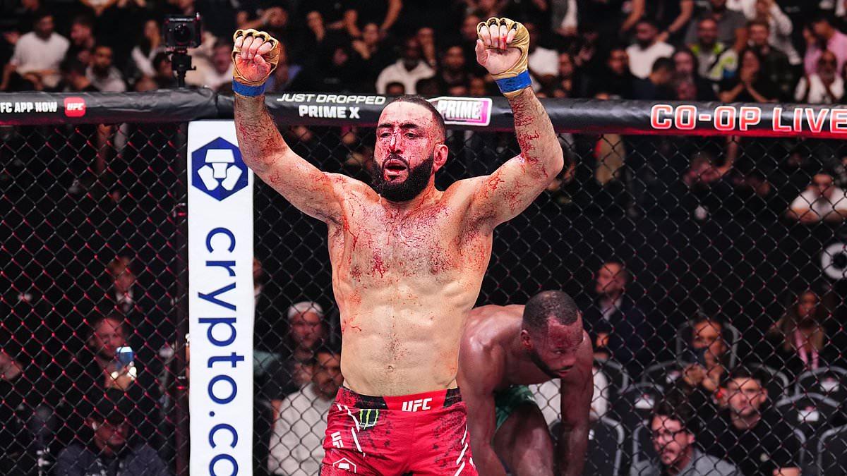 Belal Muhammad Claims UFC Welterweight Title