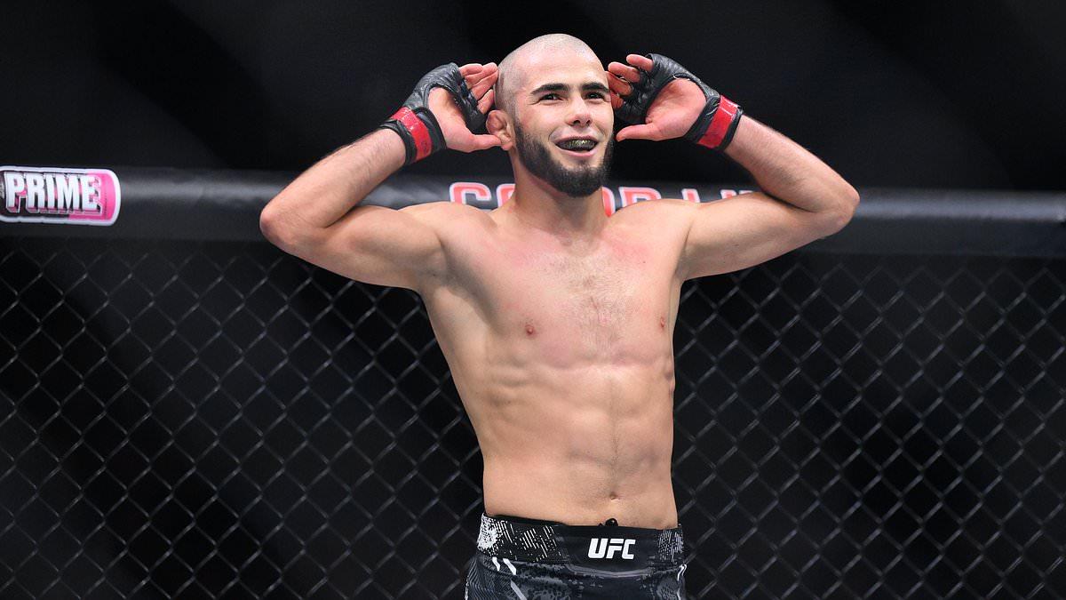 Dana White Confirms Muhammad Mokaev Released by UFC