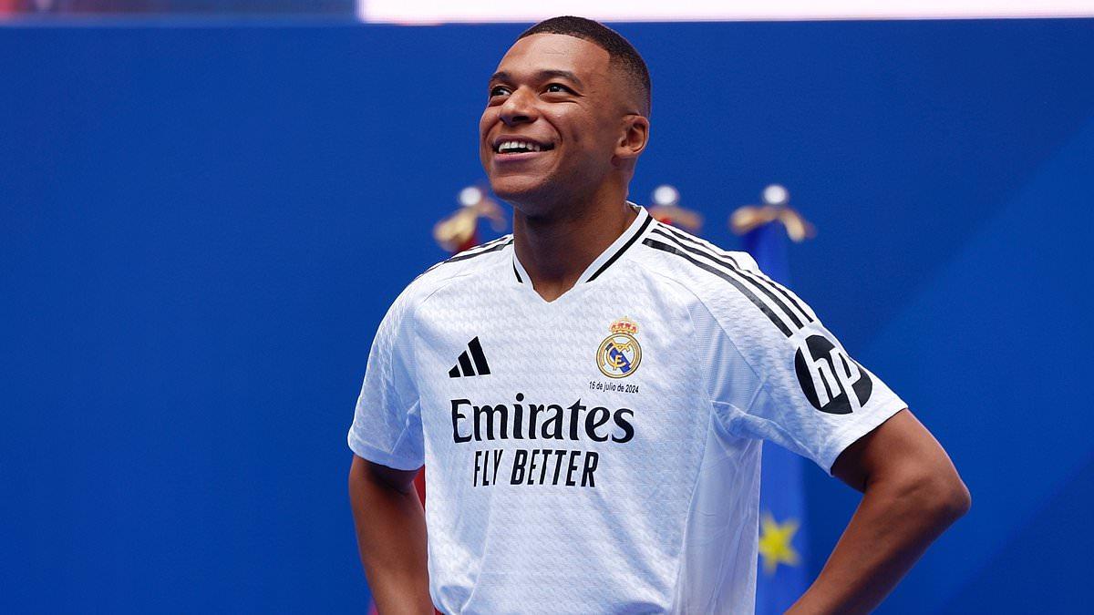 Kylian Mbappe Joins Real Madrid, Receives BMW