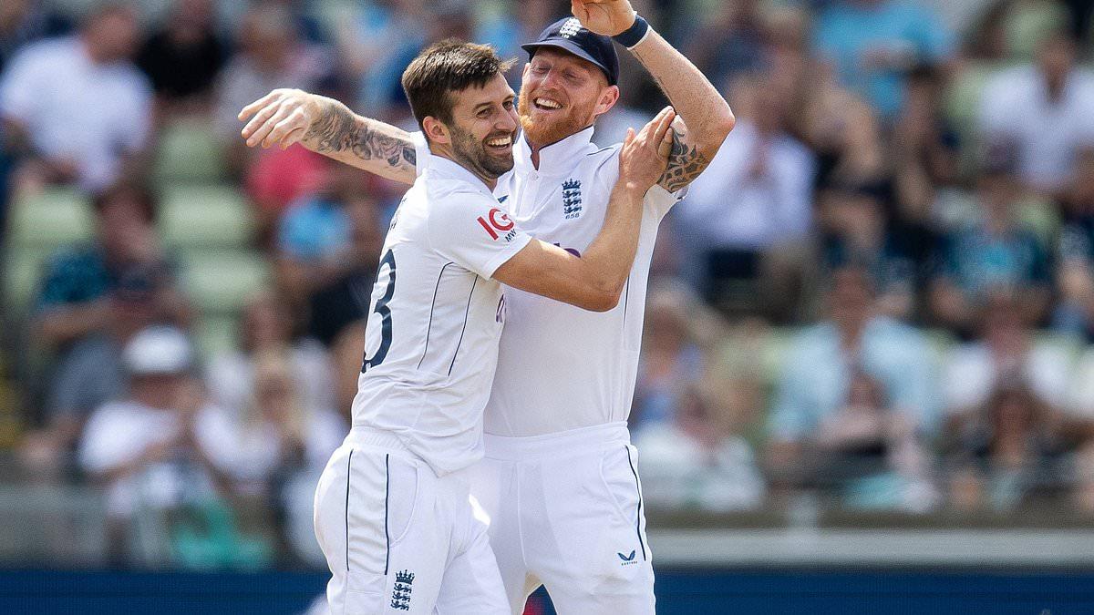 Wood and Stokes Lead England to Series Whitewash