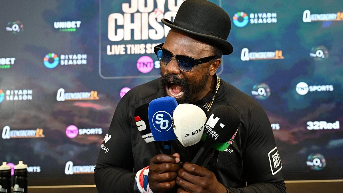 Derek Chisora Defeats Joe Joyce at O2 Arena