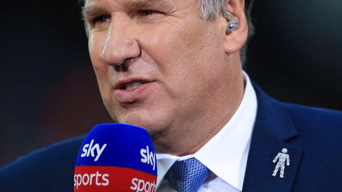 Paul Merson Joins Strictly Come Dancing Cast