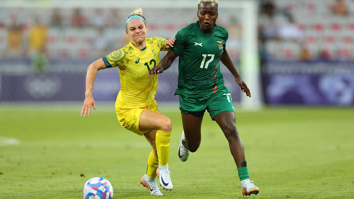 Matildas in Olympics