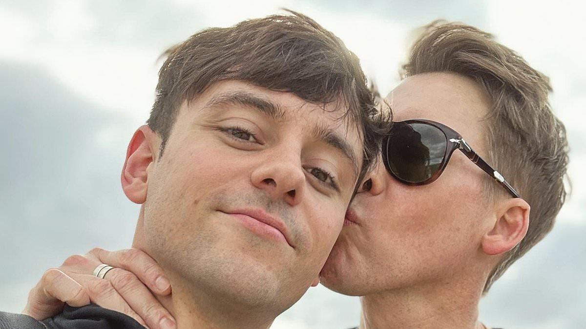 Tom Daley & Dustin Lance Black