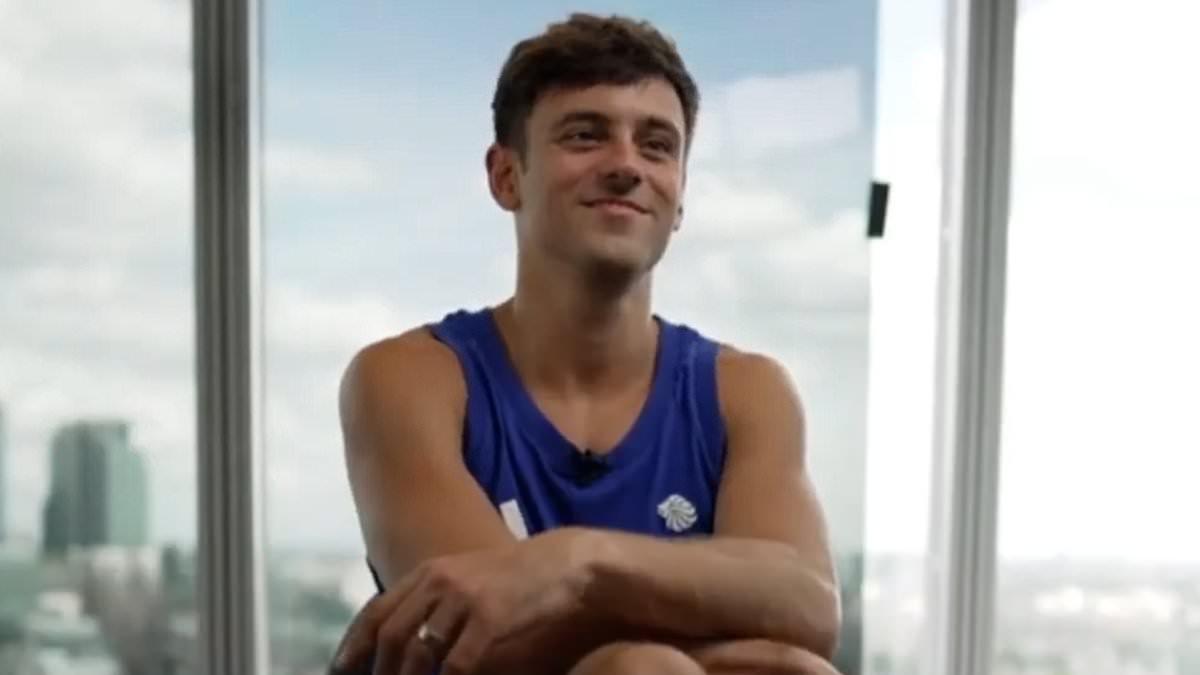 Tom Daley Wins Silver at Paris Olympics