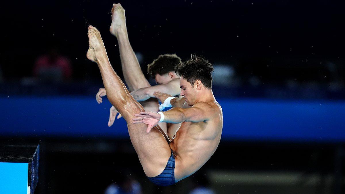 Tom Daley and Noah Williams