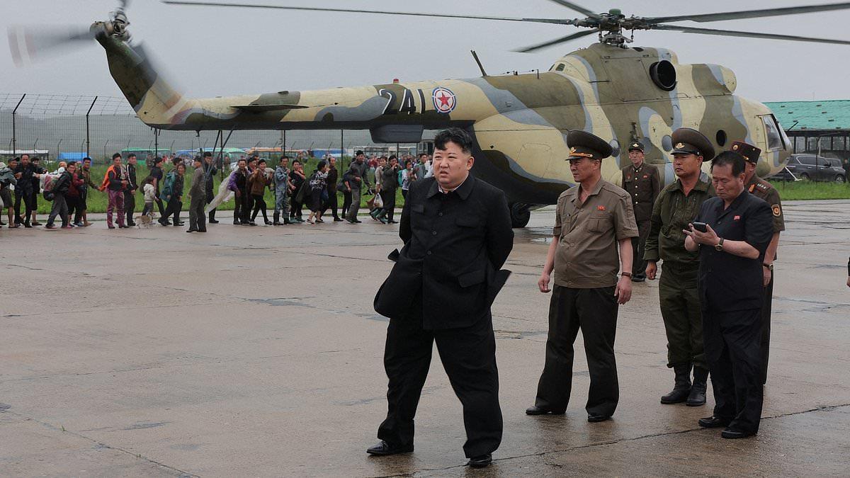 Kim Jong-Un has gained weight