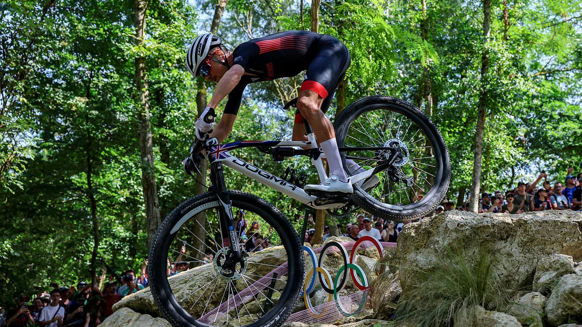 Tom Pidcock Wins Gold in Mountain Biking