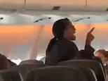 Flight attendant has meltdown