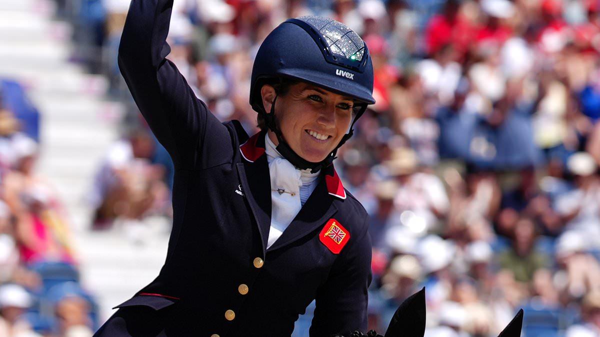 British equestrian team