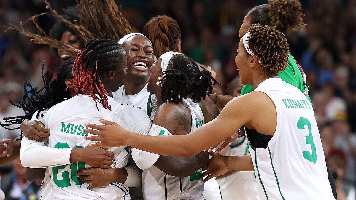 Opals beat Nigeria