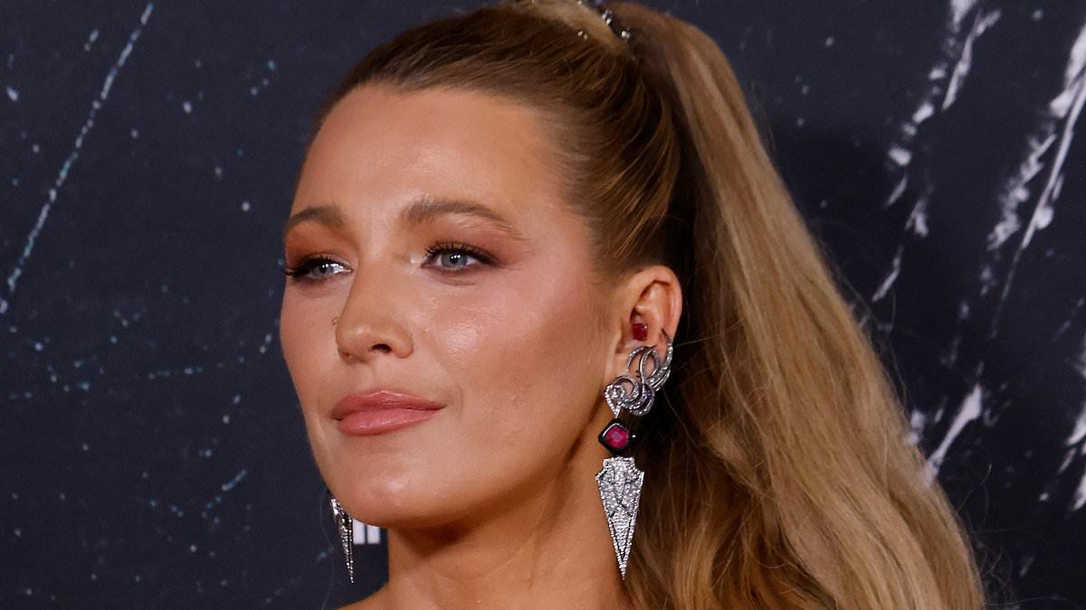 Blake Lively Launches Blake Brown Beauty Haircare Line