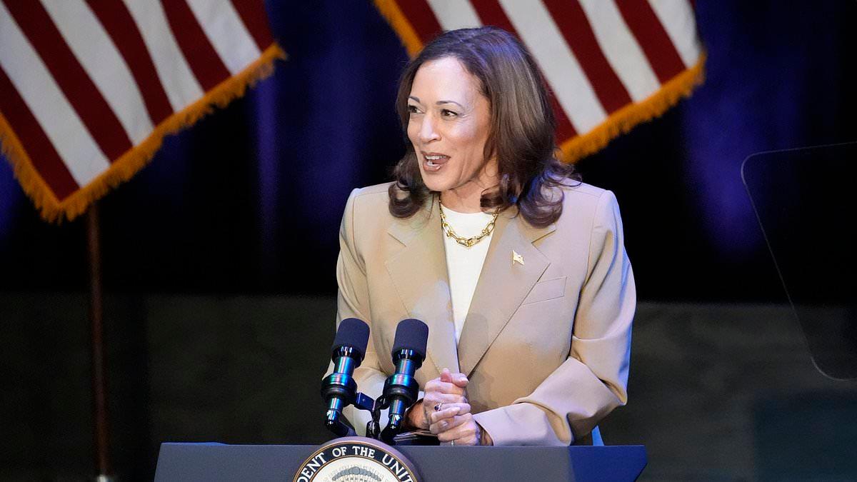 Kamala Harris in Georgia