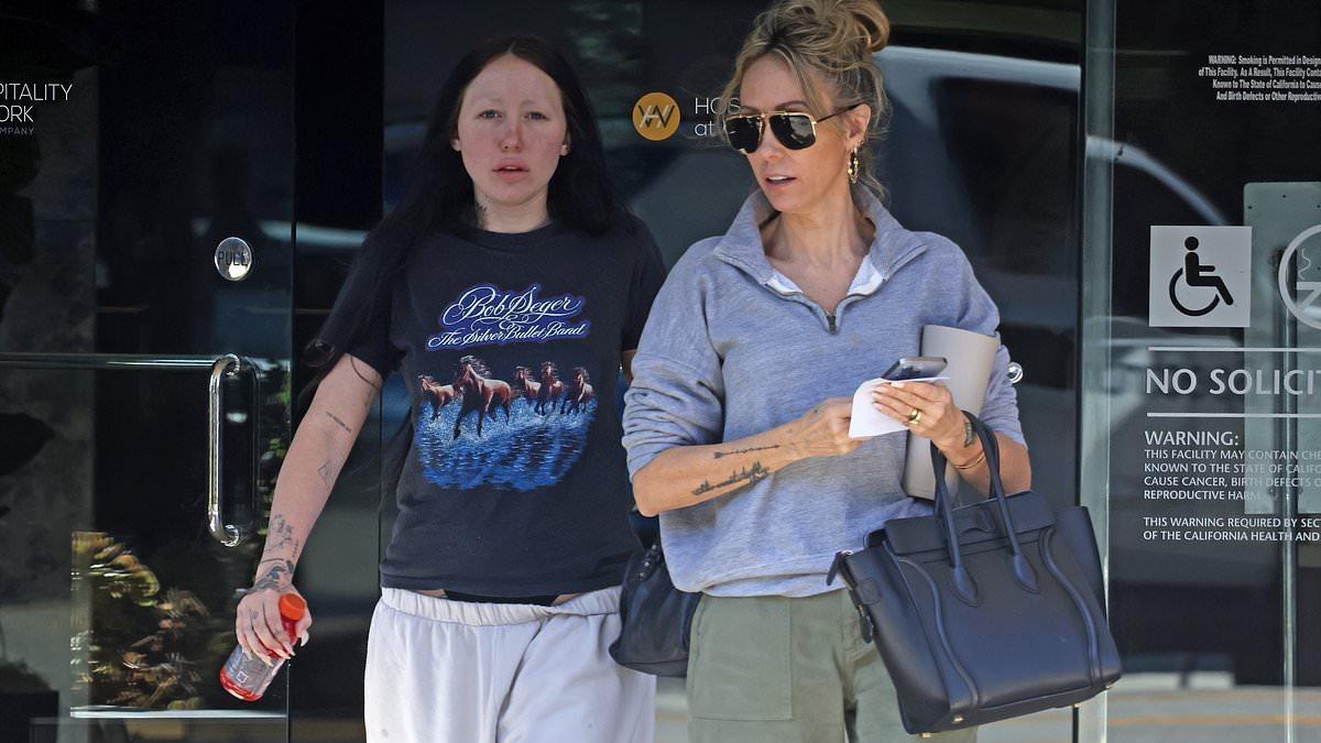 Tish and Noah Cyrus Reunite Amid Feud