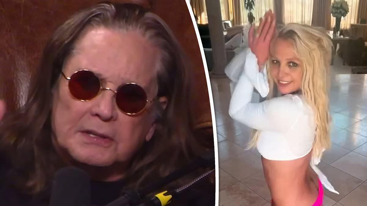 Ozzy Osbourne Apologizes to Britney Spears