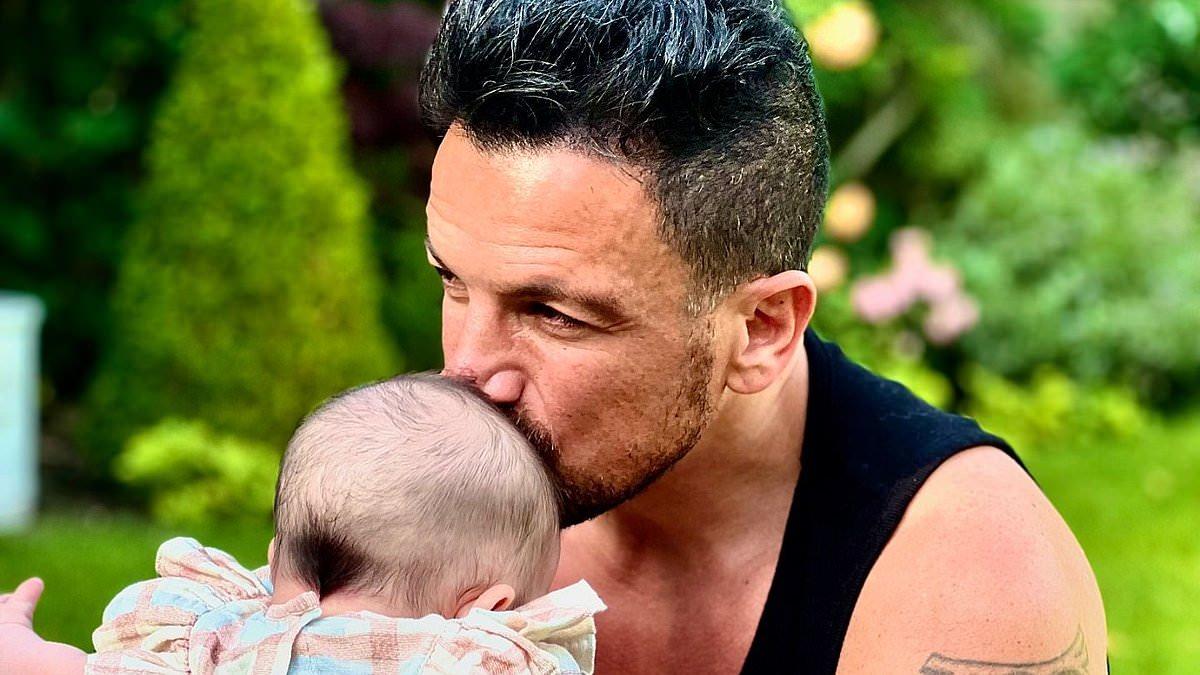 Peter Andre Responds to Social Media Trolls