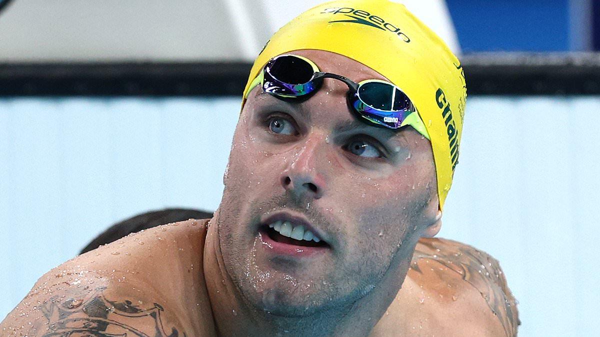 Kyle Chalmers Wins Silver in 100m Freestyle