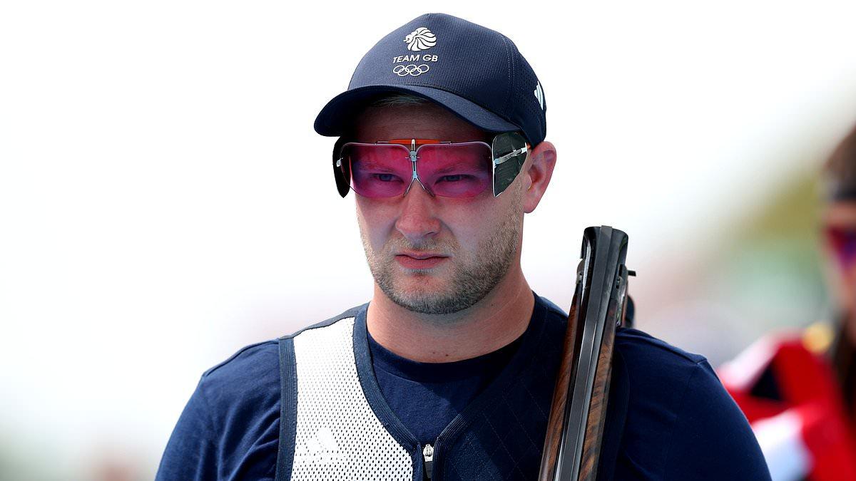 Nathan Hales Wins Gold in Trap Shooting