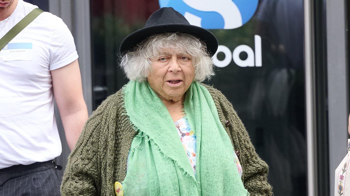 Miriam Margolyes Health Update