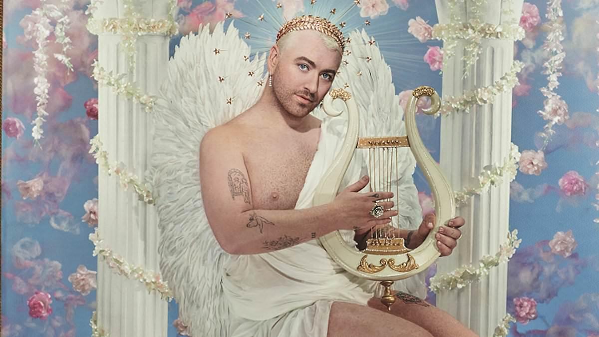 Sam Smith's Portrait to Generate Controversy