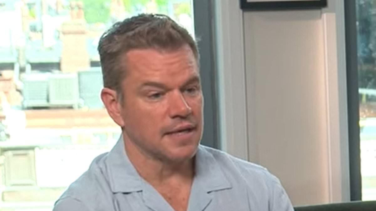 Matt Damon Confirms Resemblance to Jesse Plemons