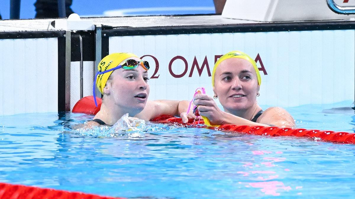 Swimmer disqualified from Olympics