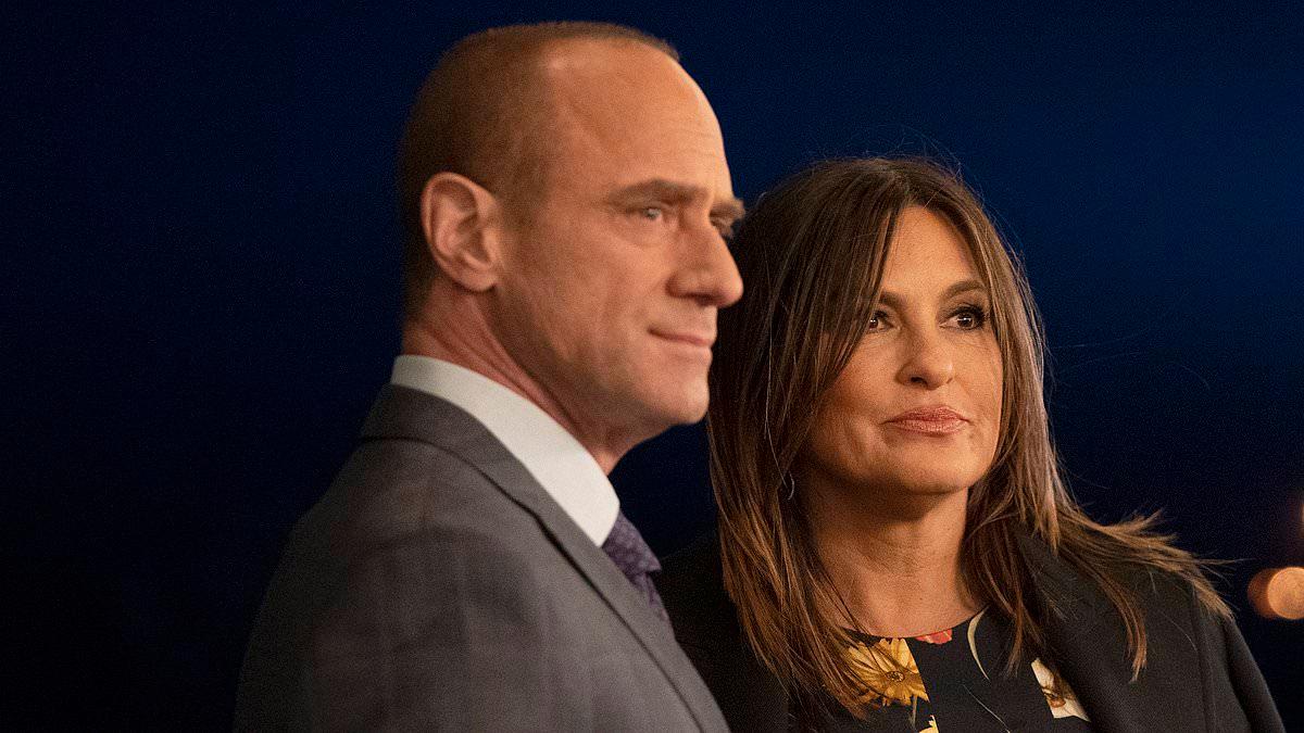 Christopher Meloni and Mariska Hargitay