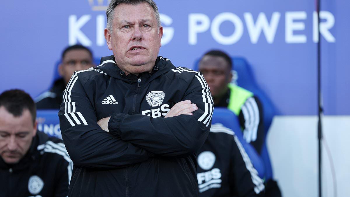 Former Leicester Manager Craig Shakespeare Dies at 60