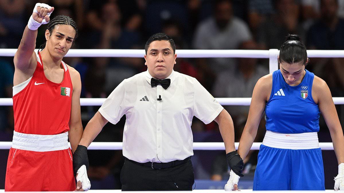 Controversial Women's Boxing Match Sparks Outrage