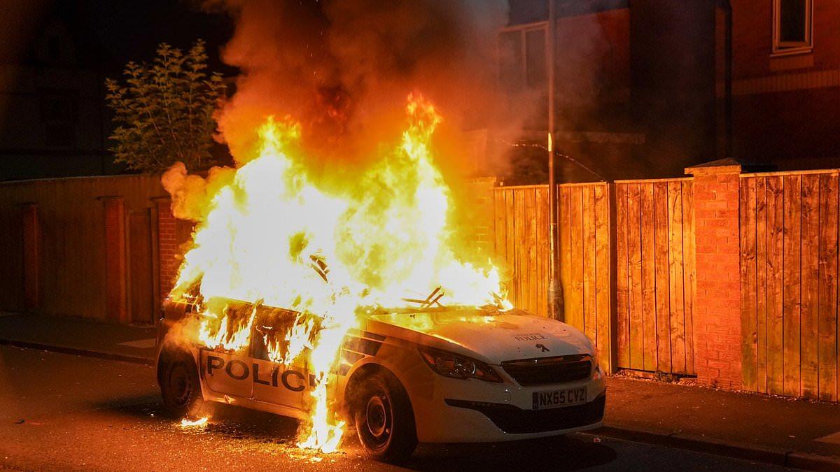 UK Riots Erupt After Southport Stabbings