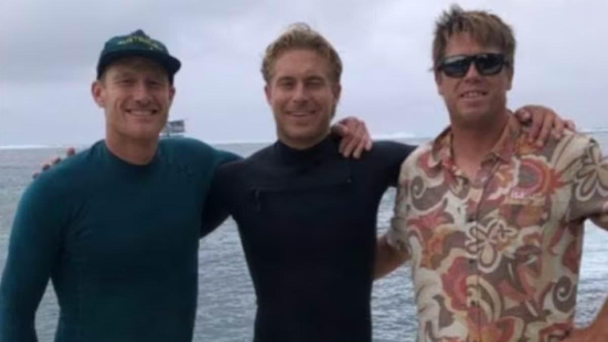 Aussie surf judge sent home