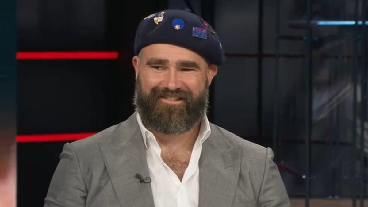 Jason Kelce Makes ESPN Analyst Debut