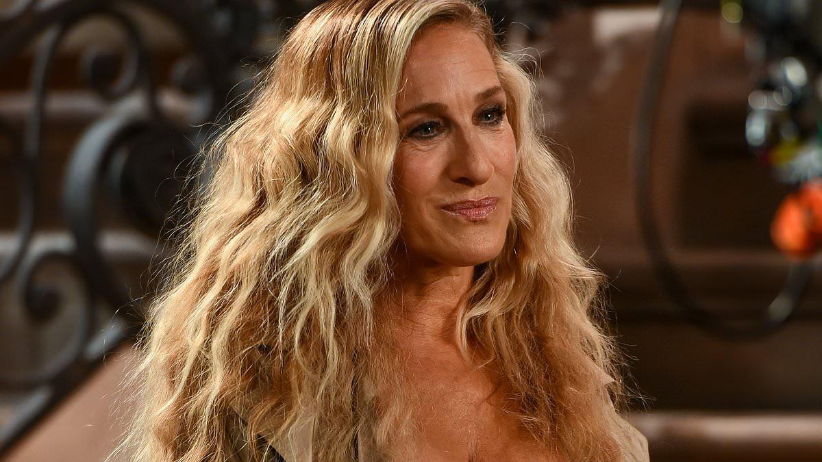 Sarah Jessica Parker Films Season Three in NYC