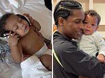 ASAP Rocky Celebrates Son Riot's First Birthday