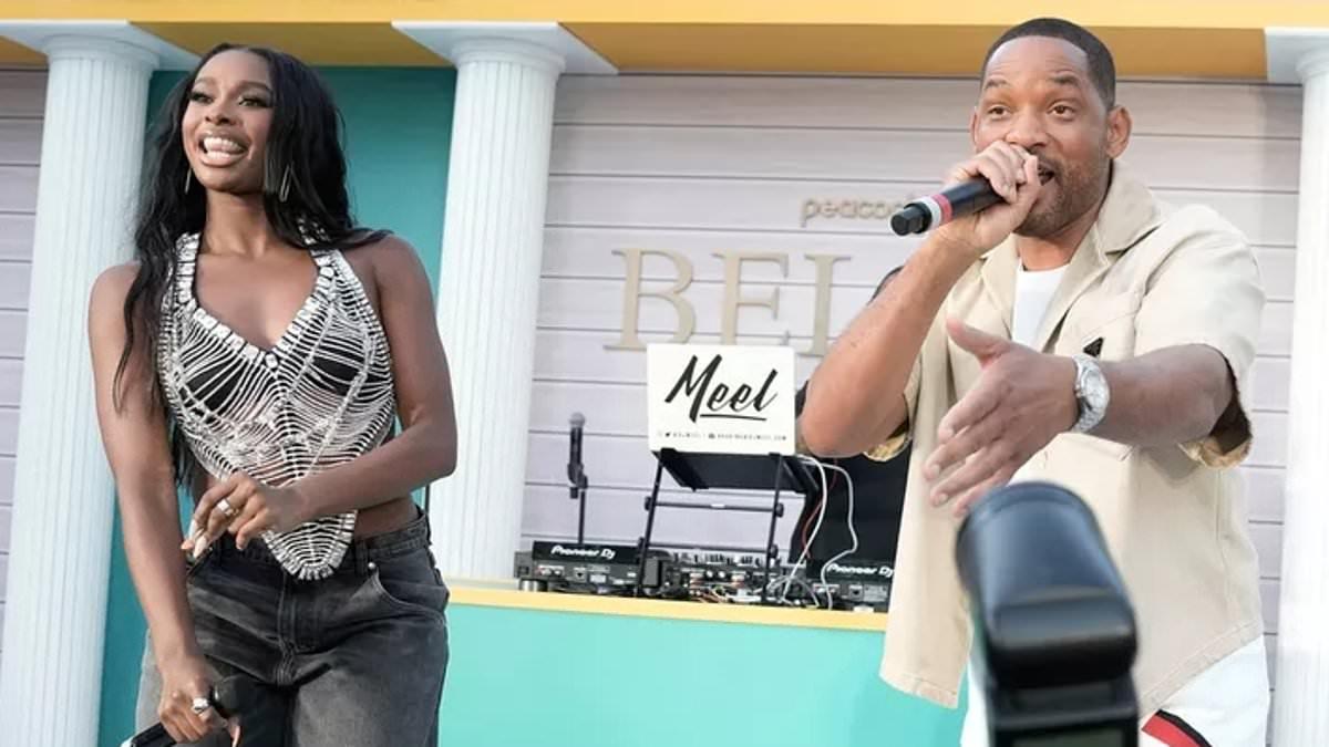 Will Smith Performs at Bel-Air Season 3 Celebration