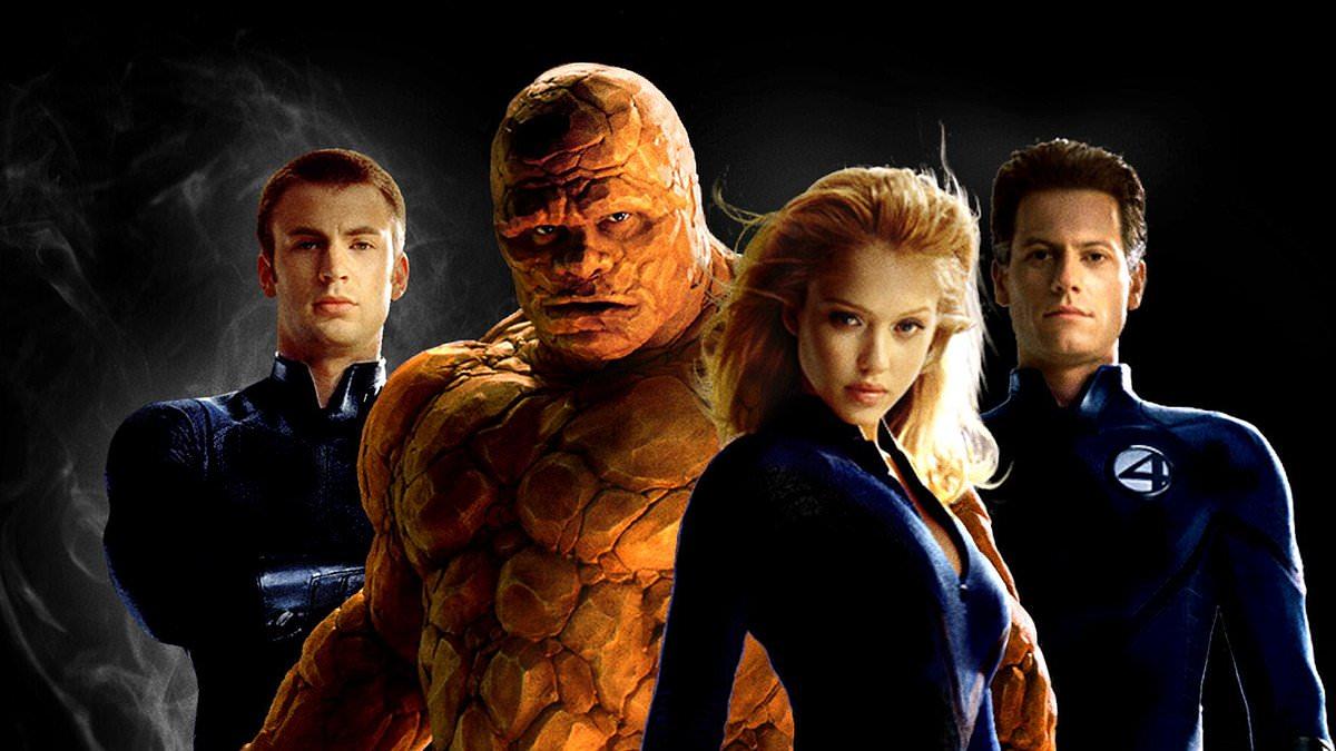 First look at 'Fantastic Four'