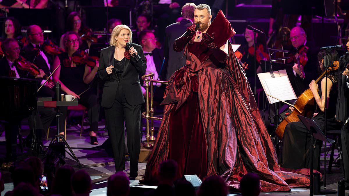 Sam Smith Performs at BBC Proms in London