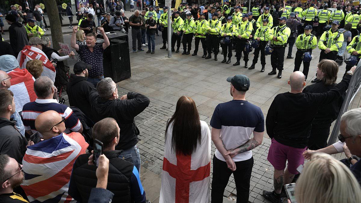 Protests in Manchester