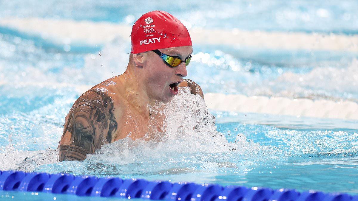 Adam Peaty talks 'worst week'