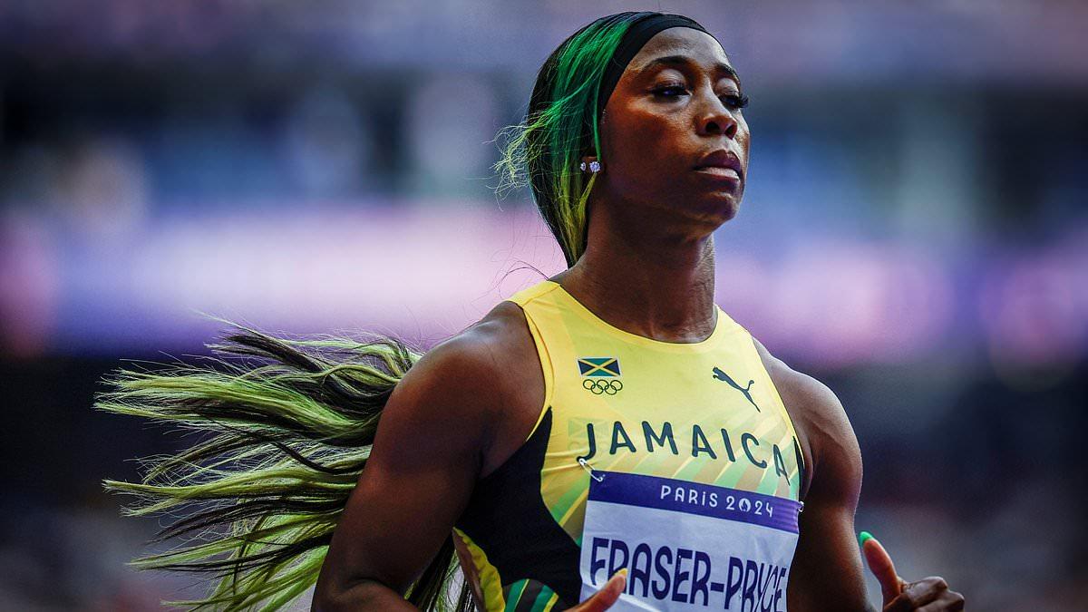 Fraser-Pryce Withdraws from 100m Semifinal