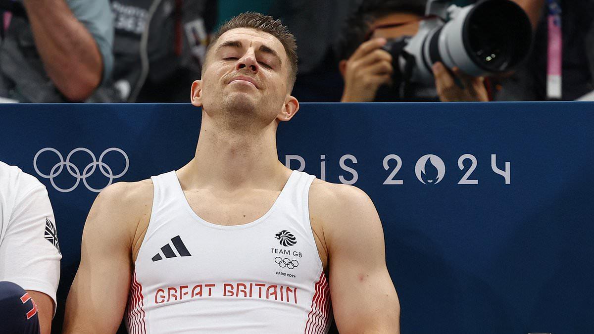 Max Whitlock Concludes Gymnastics Career at Paris Olympics